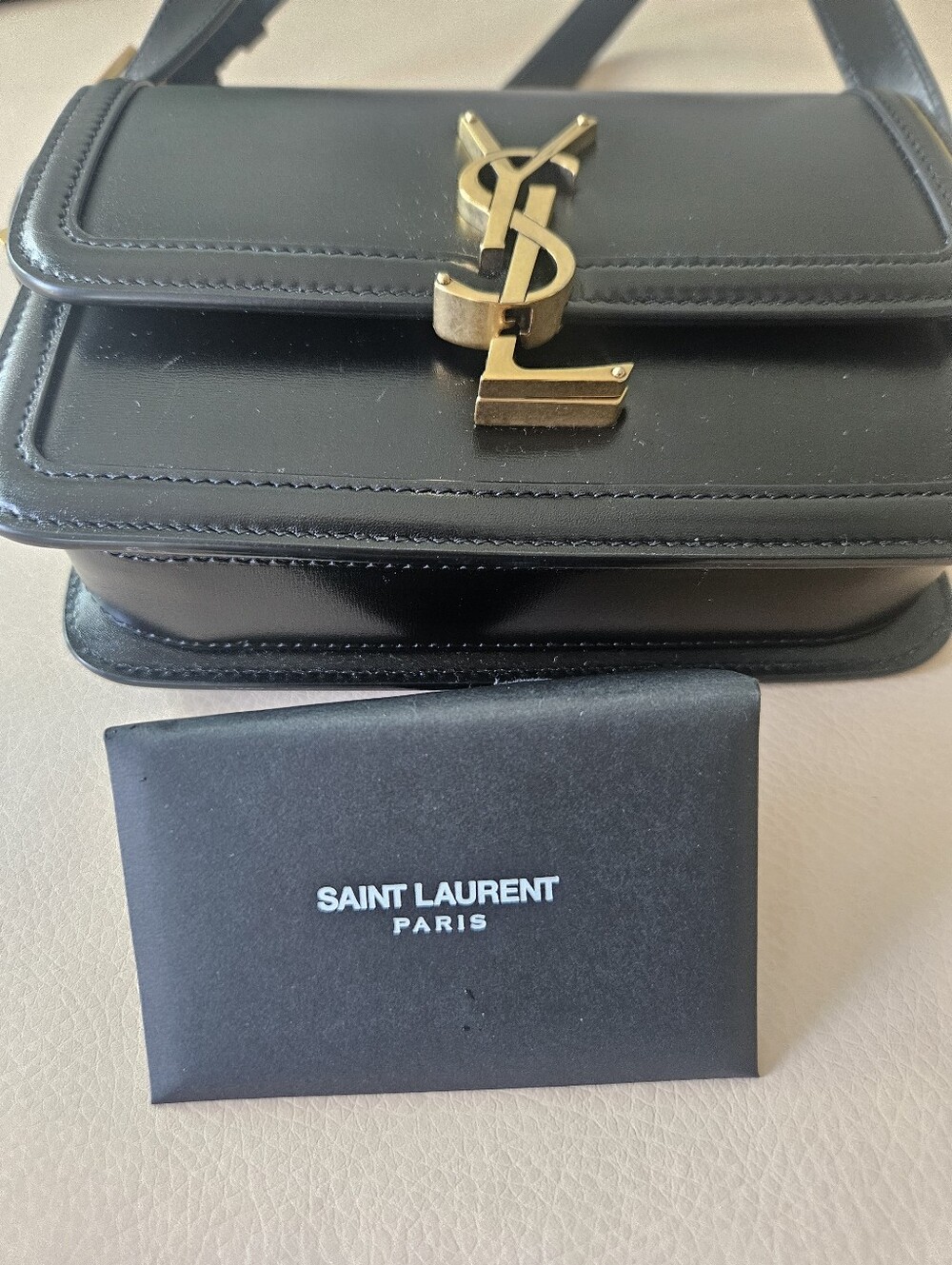 Saint Laurent Solferino Crossbody Bag - Picture 15 of 16